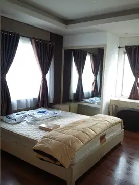 Apartemen cosmo mansion 3 BR jakarta pusat furnished