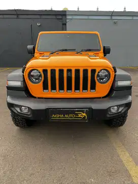Jeep Wrangler Rubicon JL SKY ONE TOUCH/POWER TOP Like New 2021