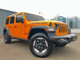 Jeep Wrangler Rubicon JL SKY ONE TOUCH/POWER TOP Like New 2021