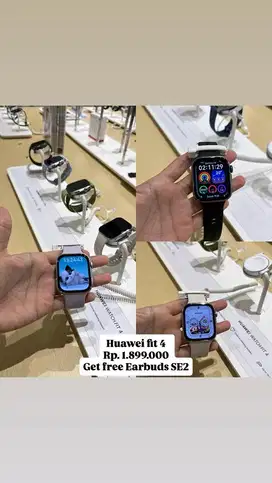 Huawei Watch Fit 4