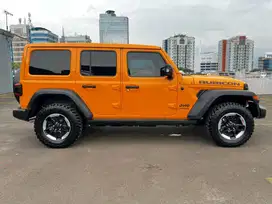 Jeep Wrangler Rubicon JL SKY ONE TOUCH/POWER TOP Like New 2021