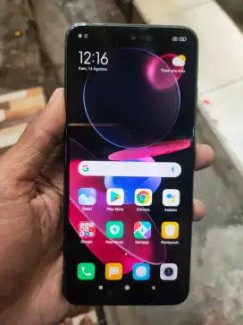 Xiaomi Redmi note 10's 6/64 nfc body pemakaian game lancar hp Chasan