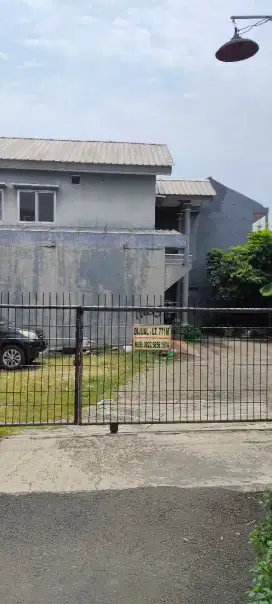 Dijual Tanah SHM 771m² NJOP nego Tugu Utara Koja Jakarta Utara 14260