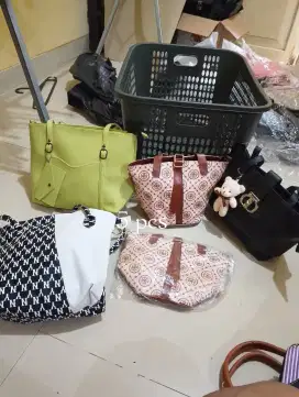 Tas wanita bisa satuan / bisa shopi