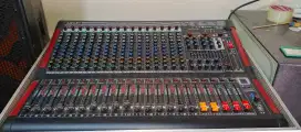 Mixer Ashley L16PROO dan speaker tum 15in