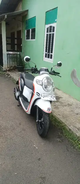 Di jual Scoopy fi esp th 2019,di Bintaro pdk aren