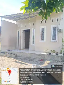 DUSUN TANJEK, KELURAHAN TANJUKWAGIR, KREMBUNG SIDOARJO