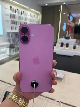 Iphone 16 plus pink 128gb, cicilan hanya dengan KTP