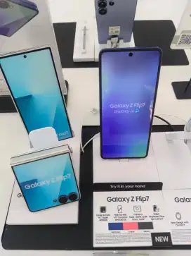 PROMO CICILAN Z FLIP 7 BUNGA 0% FREE 2x CICILAN