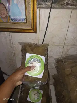 Kerupuk Puli Mentahan