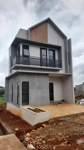 Jual Rumah Green Madani Cinangka 2 lantai promo bulan ini Dekat jakart