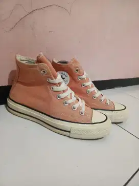 Converse 70's Hi Peach size 37 fit to 37,5 (23,5cm)