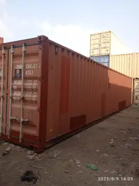 KONTAINER 40FT BEKAS