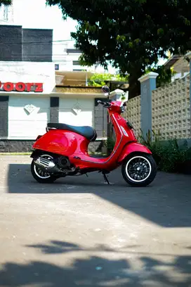 PIAGGIO VESPA SPRINT 150 IGET FACELIFT 2021 MURAH BANGETT BISA KREDIT