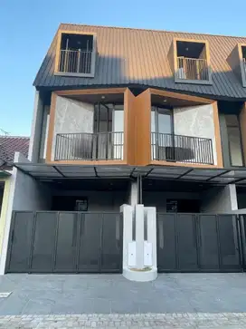 Only 1M-an Rumah Surabaya Timur di Purimas Regency, One Gate System