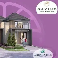 Citra Garden Serpong Lokasi Strategis & Prestisius Rumah 2 Lt Gavius