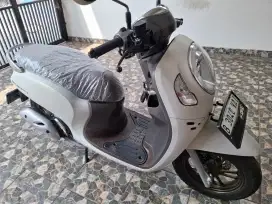 Km 5rb keyless, honda scoopy CBS iss LED 2024 bln 9 pajak panjang 2026