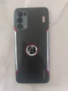 Oppo Reno 5 ram 8/128 NFc edisi Marvel