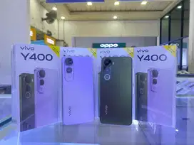 Vivo Y400 BypassCharging Segel Termurah Garansi Resmi