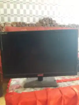 TV AKARI rusak nyala lampu power saja