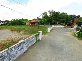 Tanah Strategis Mlati Jogja di Jl. Yudhistira, SHM Aman