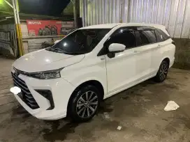 All New Avanza 2022 Manual Putih