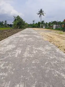 Tanah Banyuraden, Dekat Ringroad Barat Mangku Jalan Aspal Untuk Usaha