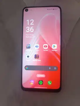 Oppo Reno 5 ram 8/128 NFc edisi Marvel
