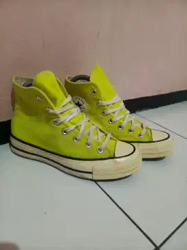 Converse 70's Hi venom lemon size 36 (22,5cm)