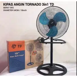 KIPAS ANGIN BESI 3 IN 1