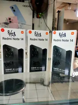 Lg Promo nihh Guysss Redmi Note 14 Ram 8/128 nihh guyss