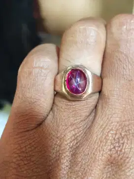 American ster ring perak swasa