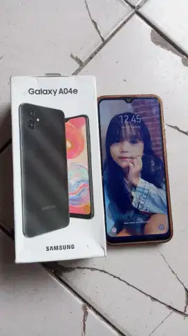 Samsung a04e lengkap belom pernh service