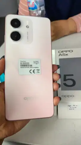 Oppo A5x promo Agustus bunga ringan