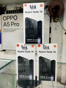 YUKK GUYSS REDMI NOTE 14 8/128 LG PROMO NIHH GUYSS