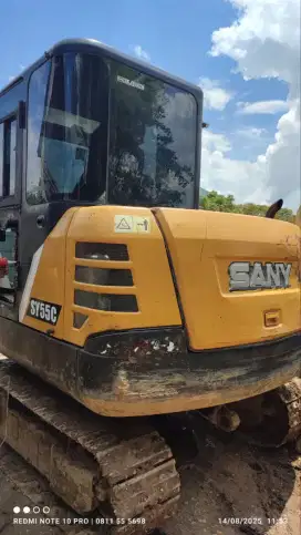 Exca Mini SANY SY55C 2024
di Samarinda