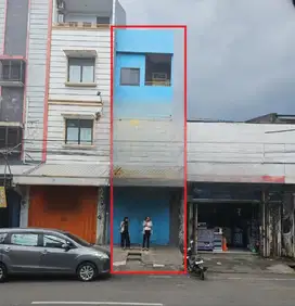 Dijual Ruko Makassar sekitar Jl Landak, Jl Veteran Selatan