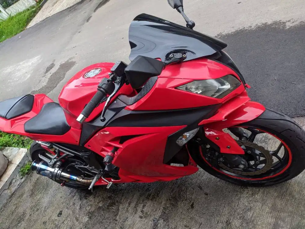 Kawasaki Ninja 250Fi EX250L CBU THAILAND (WAJIB CEK UNIT DAHULU)