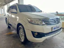 DP RENDAH Toyota Fortuner 2.7 G TRD Bensin-AT 2013 TJFS