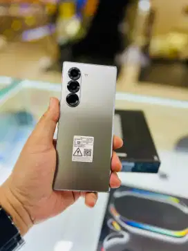 Samsung Galaxy Z Fold 6 12/512GB Silver Color (SEIN) GRS bln juni 26