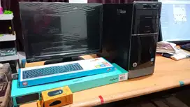 Komputer rakitan intel core i5 fullset siap pakai lengkap berkualitas