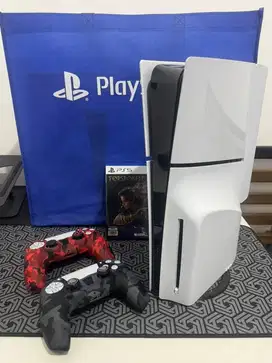PS5 playstation 5 disc resmi INDO + 2 stick & game