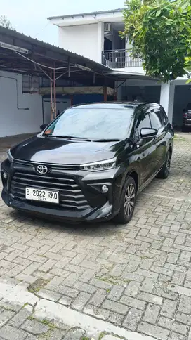 Toyota Avanza 2022 Bensin