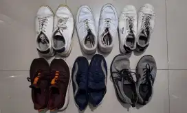 Sepatu bekas 500 rb 6 pasang