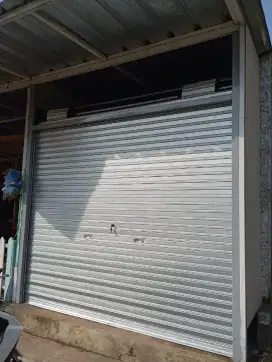 Rolling door, kusen aluminium, Folding gate