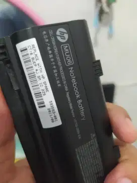 Baterai Laptop HP MU06