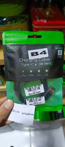 USB LUNA CB-2MTC TYPE C | ATLANTIS DAHSYAT