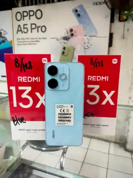 Terbaru Redmi 13X 8/128 nihh guyss