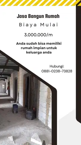 Kontraktor Bangun & Renov Rumah