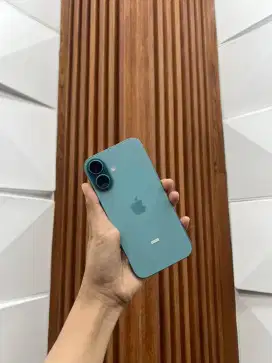 Iphone 16 128gb teal ex ibox jual cepet !